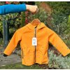 ActiveKids - detské funkčné oblečenie a doplnky ActiveKids softshellová detská bunda pre najmenších - Vetvičky Farba: Horčicová, Veľkosť: 80/86