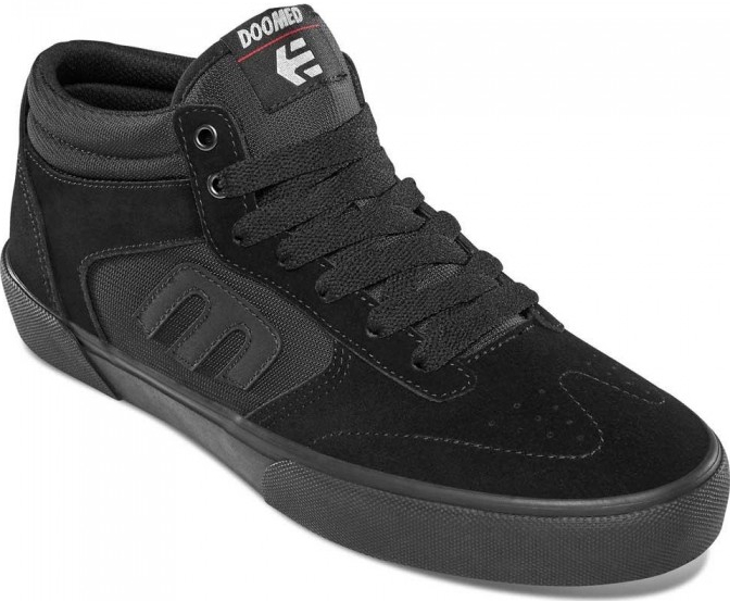 Etnies Sneakersy Windrow Vulc Mid X Doomed07000568 Čierna