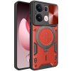 Techsuit - CamGuard Pro kryt pre Oppo Reno13 Pro - červený