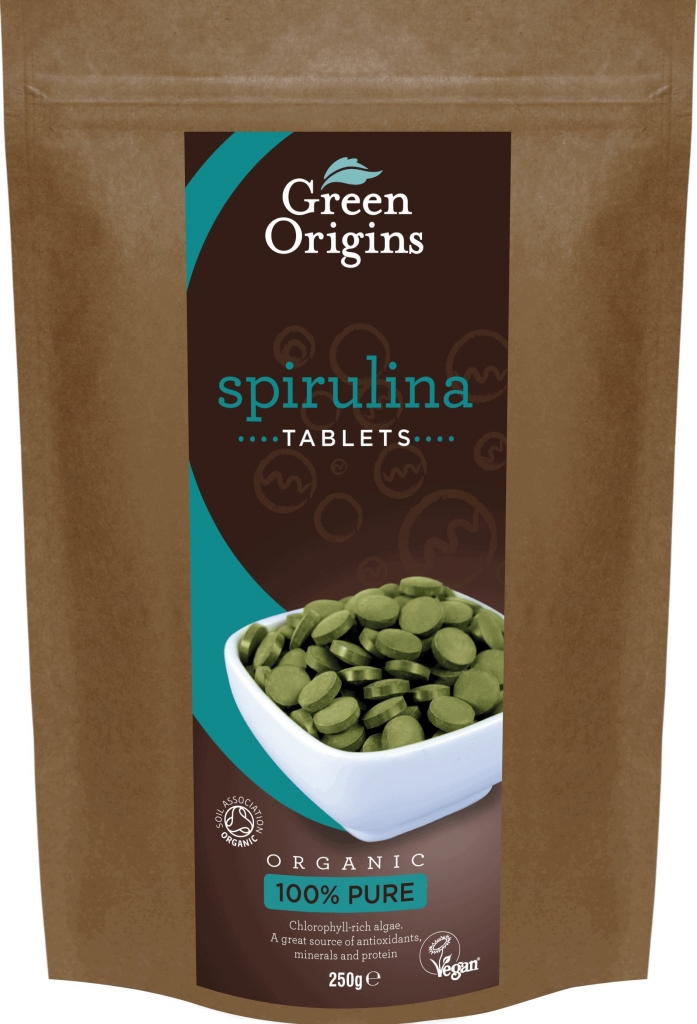 Gren Origins Spirulina Bio 250 g 500 tabliet x 500 mg od 26,9 € - Heureka.sk