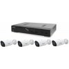 Kamerový systém AVTECH NVR AVH1109 + 4x 5MPX IP Motorzoom Bullet kamera AVTECH DGM5546SVAT (KSIP28)