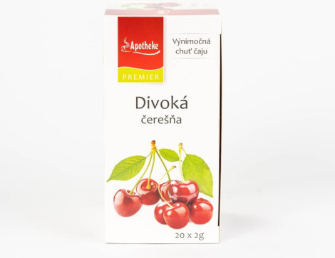 Apotheke DIVOKÁ ČEREŠŇA 20 x 2 g