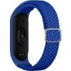 Beline Beline Mi Band 3/4 Textilní pásek modrý/nebesky modrý
