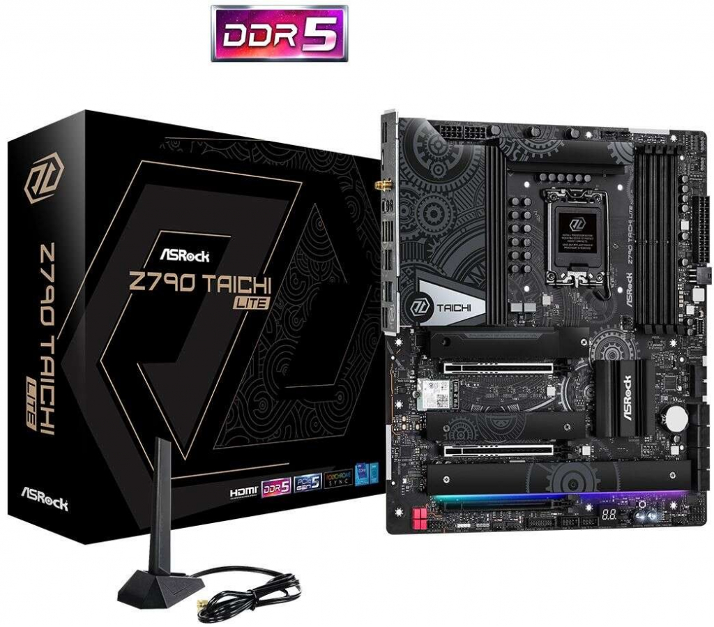 ASRock Z790 Taichi Lite