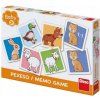 Dino Baby Pexeso Domácí zvířátka