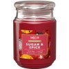 Candle Lite - Aromatická sviečka - Sugar & Spice / Cukor a korenie - 510 g