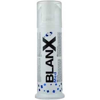 BlanX Med bieliaca zubná pasta pre citlivé zuby (Sensitive Teeth Whitening Toothpaste) 75 ml