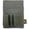 Organizér na suchý zip JUBÖ Velcro č.2 - zelený