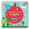 Tvary – Čarovná knižka do vody - Americo Tiago