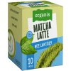ORGANIS Matcha latte bez laktózy 10 x 27 g