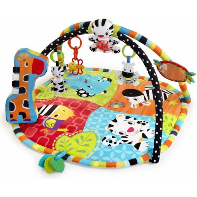 Bright Starts Deka na hranie s hrazdičkou Spots&Stripes Safari od 39,25 € -  Heureka.sk