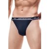 Pánske tangá High emotion dark blue - CORNETTE Farba: Modrá, Veľkosť: 2XL