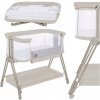 LIONELO Postieľka Luna 2v1 Beige Sand