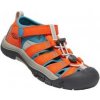 KEEN Newport H2 Jr safety orange/fjord blue US 3 / EU 35,0 / UK 2 / 22 cm; Oranžová obuv