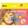 MG DYSTRYBUCJA Malování na obličej - Motýl 6 barev