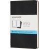 Moleskine Zošity Cahier A6 bodkovaný 3 ks čierny