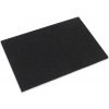 Gumová antivibračná podložka pod práčku FLOMA - dĺžka 60 cm, šírka 40 cm, výška 1,5 cm