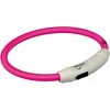 Trixie Svietiaci obojok USB