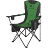 Kreslo na kemping skladacie zelené Nils Camp