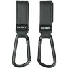 Dooky Háčiky Buggy Hook Small 2 ks Black
