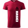 Hasiči zdravotník - Klasické pánske tričko vyššej gramáže - 3XL ( Marlboro červená )