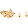 RUDDOG Konektor G4 pozlátený, dĺžka 14 mm (10 ks)