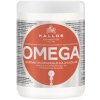 Kallos OMEGA Mask - regeneračná oživujúca maska na lámavé a krehké vlasy OMEGA maska, 1000 ml