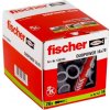 Fischer DUOPOWER 14x70 LD 2komponentní hmoždinka 70 mm 14 mm 538254 20 ks