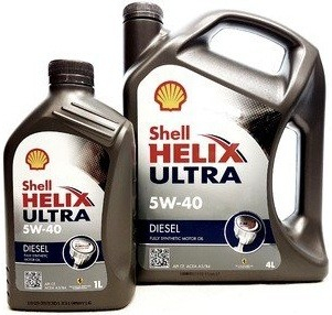 Shell Helix Ultra Diesel 5W-40 5 l