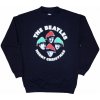 Crewneck The Beatles - Xmas Hats, Unisex,Modrá,XL