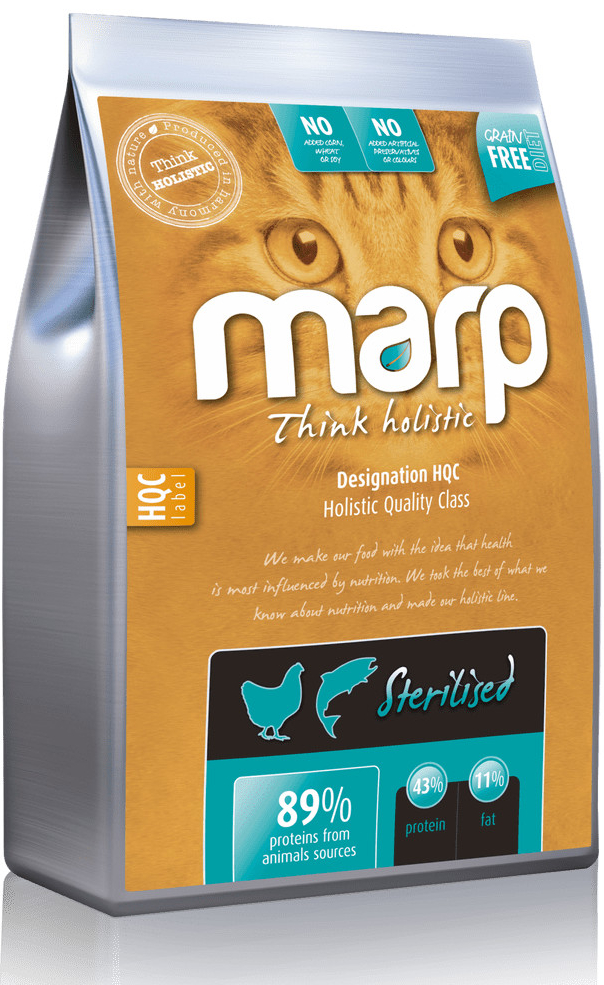 Marp Holistic Sterilised Cat 2 kg