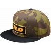 TROY LEE DESIGNS FLAT BILL SNAPBACK FADE OUT OLIVE CAMO