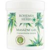 Bohemia Herbs Cannabis konopný masážny gél 125 ml