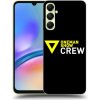 Picasee silikónový čierny obal pre Samsung Galaxy A05s A057G - ONEMANSHOW CREW