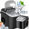 Výrobník ľadu Lin Ice PRO-B12 , čierny, 112 W