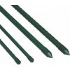 GARDENKUS Tyč oporná k zelenine, dĺžka 120cm, priemer 16mm, vrúbkovaná, zelená, GARDENKUS