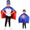 Cogio Kids Italy Kostým Kapitán Amerika – plášť s maskou