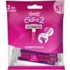 Wilkinson Sword Essentials 2 Female violet 5ks holiace strojčeky