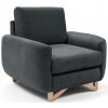 | Kreslo AVESTA antracit | LK0028