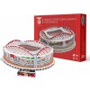 3D puzzle Štadión Lisboa e Benfica - FC Benfica Lisabon 141 dielikov