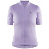 Dámsky cyklistický dres CRAFT CORE Essence T purple XS