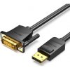 Vention DisplayPort (DP) to DVI Cable 2 m Black HAFBH