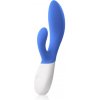 Lelo Ina Wave 2 vibrátor so stimulátorom klitorisu 10,5 cm