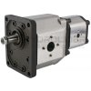 Hydraulické ozubené čerpadlo vpravo 2-dielne skupina 3 objem: 33/10 cm3/ot/min kapacita (1500obr): 50/15L/min