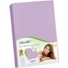 Bellatex plachta jersey fialová 120x200