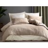 Cottonbox obliečka bambusovo-bavlnený satén Beige - 140x220 / 70x90 cm