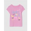 GAP Detské tričko Ružová XXL Ružová Ružová