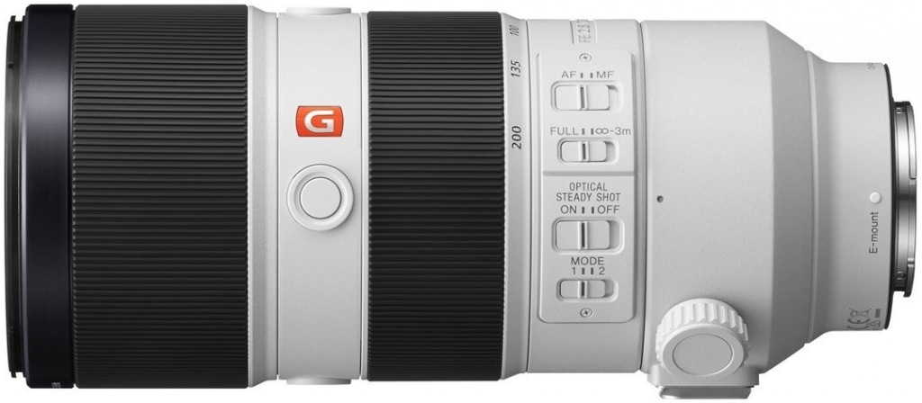 Sony FE 70-200mm f/2.8 GM OSS