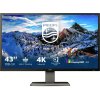 Philips Monitore 439P1/00 LCD monitor 60.5 cm (23.8 palca) En.trieda 2021 G (A - G) 3840 x 2160 Pixel 4K 4 ms HDMI ™, USB-A, DisplayPort, USB-C® IPS LCD; 439P1/00