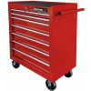 Dielenský vozík/skriňa na náradie Sherman 1 červená Svararena.cz